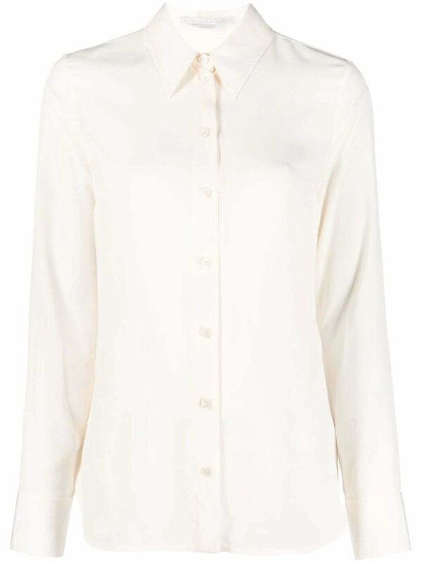 Stella McCartney  long-sleeve silk shirt