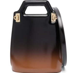Ferragamo Wanda ombré-effect leather bag