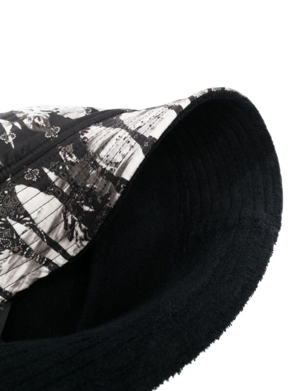 AMIRI logo-embroidered reversible bucket hat - Image 2