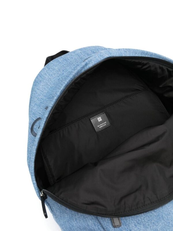 Givenchy Essential U denim backpack - Image 5
