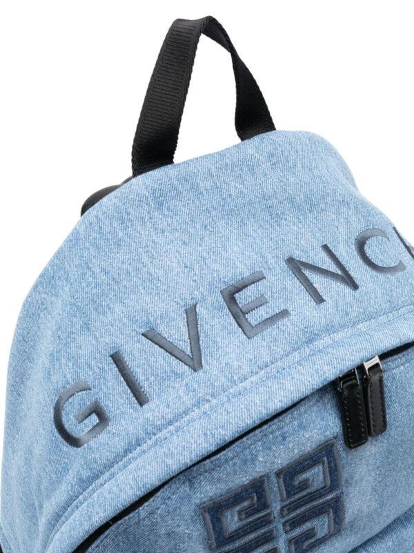 Givenchy Essential U denim backpack - Image 4