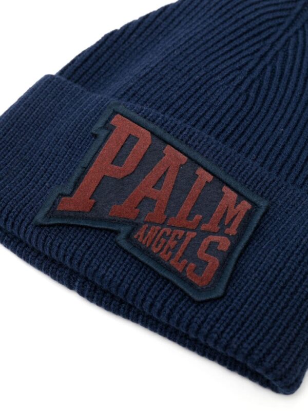 Palm Angels PA League wool beanie - Image 2