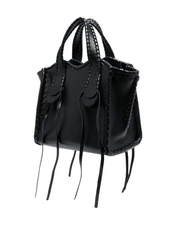 Chloé small Mony leather tote bag - Image 3