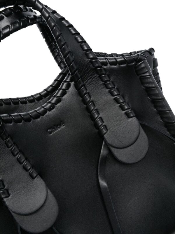 Chloé small Mony leather tote bag - Image 4