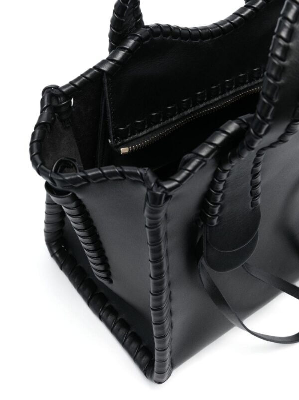 Chloé small Mony leather tote bag - Image 5