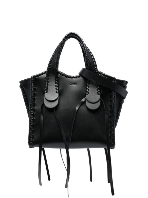 Chloé small Mony leather tote bag