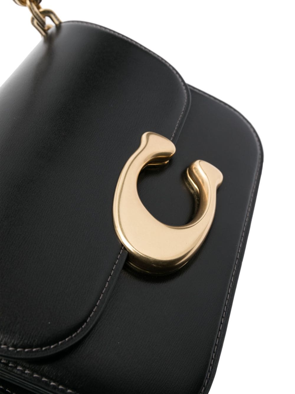 Coach Idol logo-plaque leather shoulder bag - Image 4