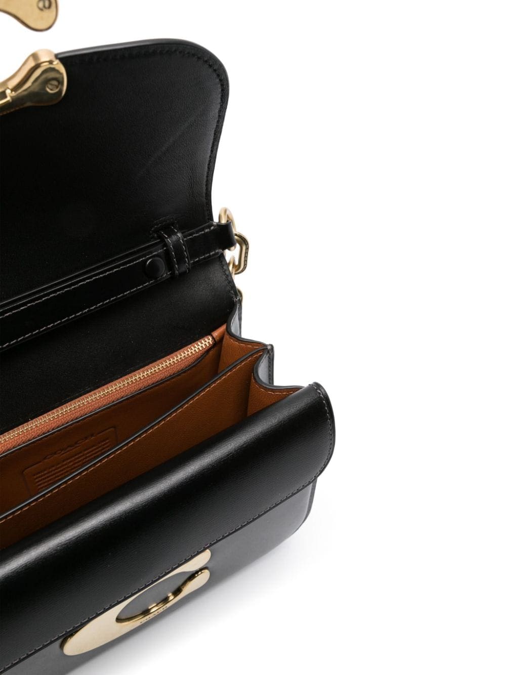 Coach Idol logo-plaque leather shoulder bag - Image 5