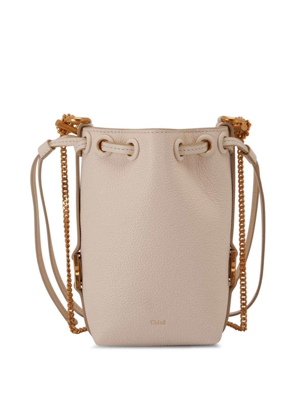 Chloé Marcie leather bucket bag