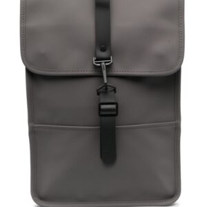 Rains carabiner-fastening waterproof backpack