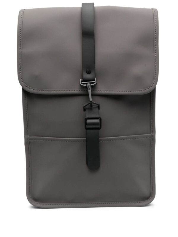Rains carabiner-fastening waterproof backpack