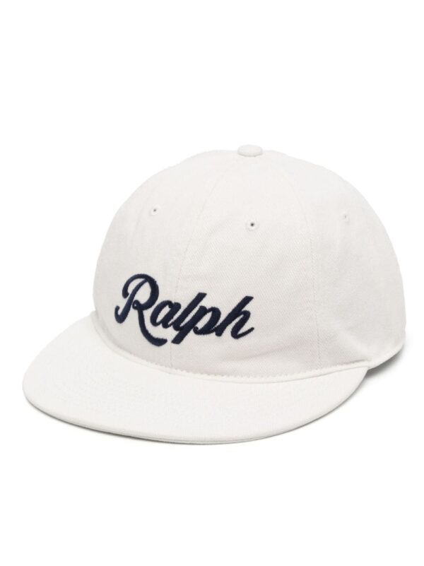 Polo Ralph Lauren logo-embroidered cotton cap