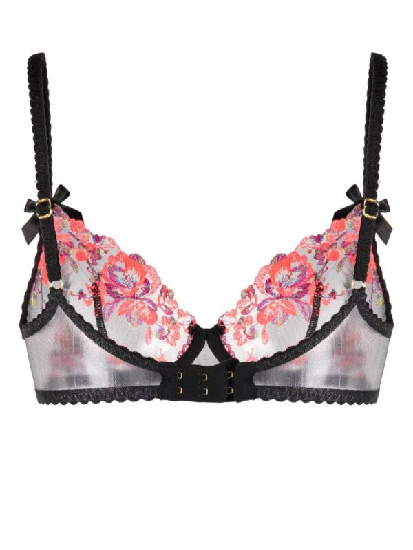 Agent Provocateur  Lexx floral-embroidered underwire bra - Image 2