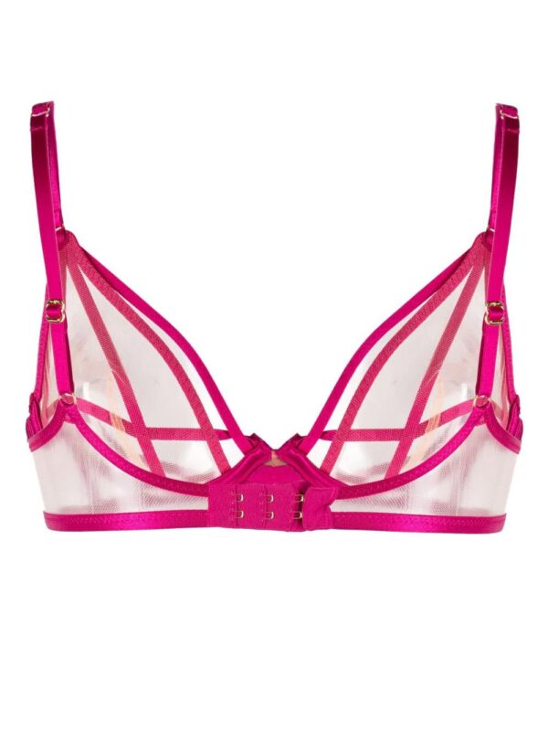 Agent Provocateur  Rubi crystal-embellished underwire bra - Image 2