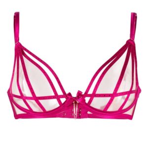 Agent Provocateur Rubi crystal-embellished underwire bra