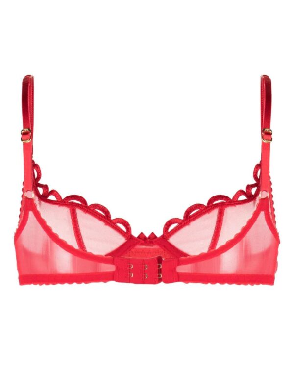Agent Provocateur  Zarya demi-cup underwire bra - Image 2