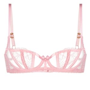 Agent Provocateur Rozlyn picot-trim sheer-lace bra