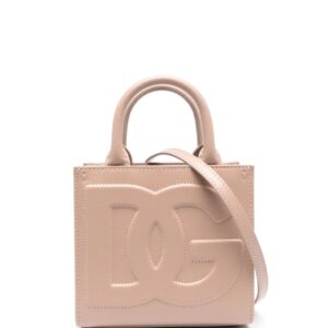 Dolce & Gabbana DG Daily leather tote bag