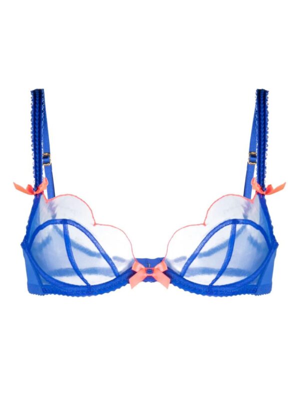 Agent Provocateur  Lorna sheer underwire bra