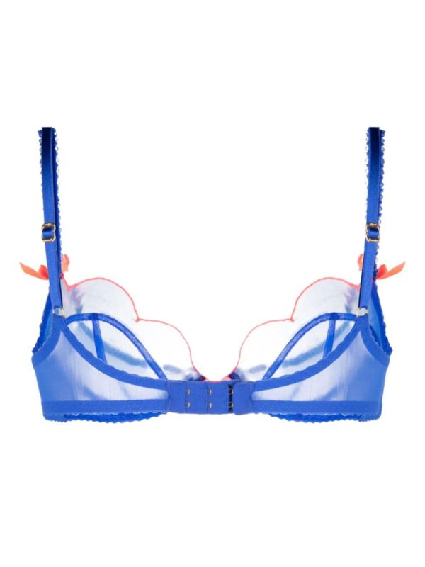 Agent Provocateur  Lorna sheer underwire bra - Image 2