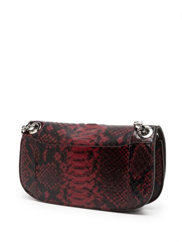 Michael Kors Collection Christie python-embossed mini bag - Image 3