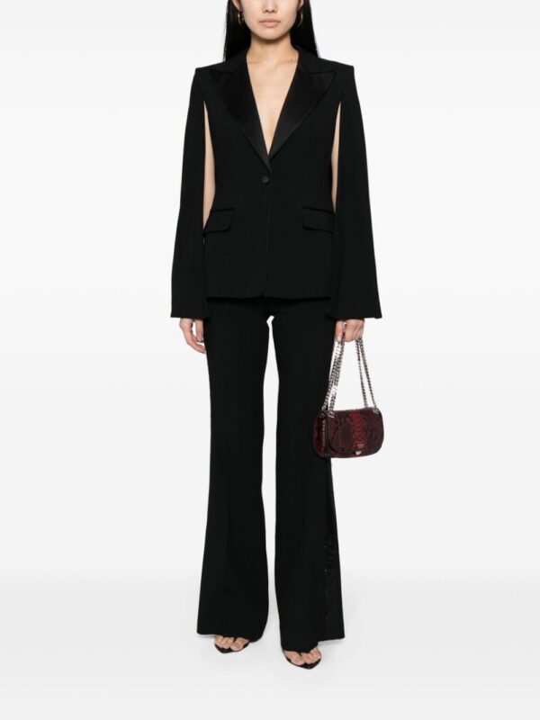 Michael Kors Collection Christie python-embossed mini bag - Image 2
