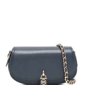 Michael Kors small Mila logo-plaque crossbody bag