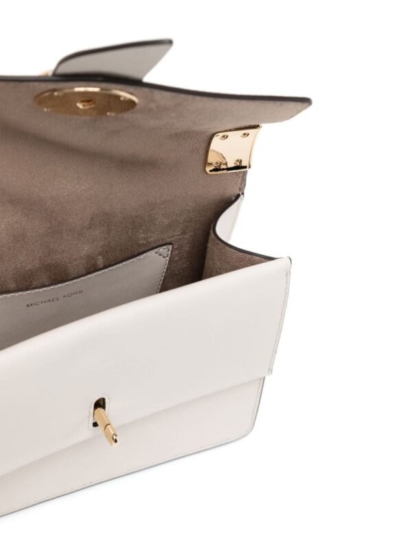 Michael Michael Kors small Greenwich leather crossbody bag - Image 5