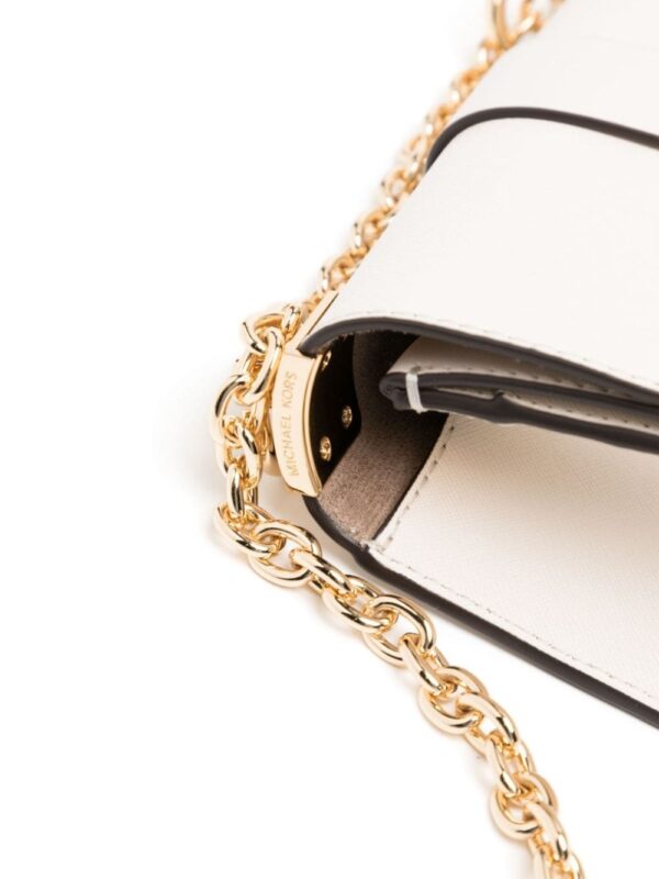 Michael Michael Kors small Greenwich leather crossbody bag - Image 4