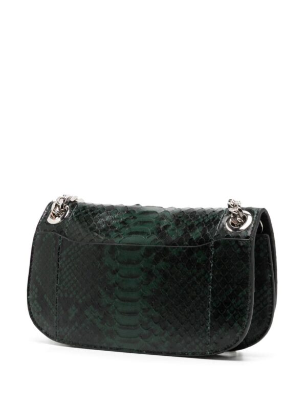 Michael Kors Collection Christie python-embossed mini bag - Image 3