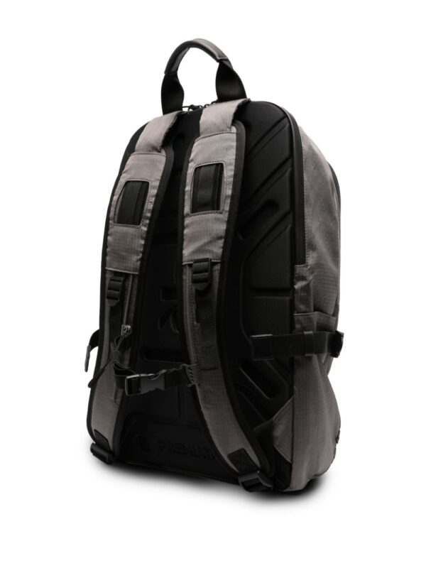 Premiata Venture logo-plauqe backpack - Image 3