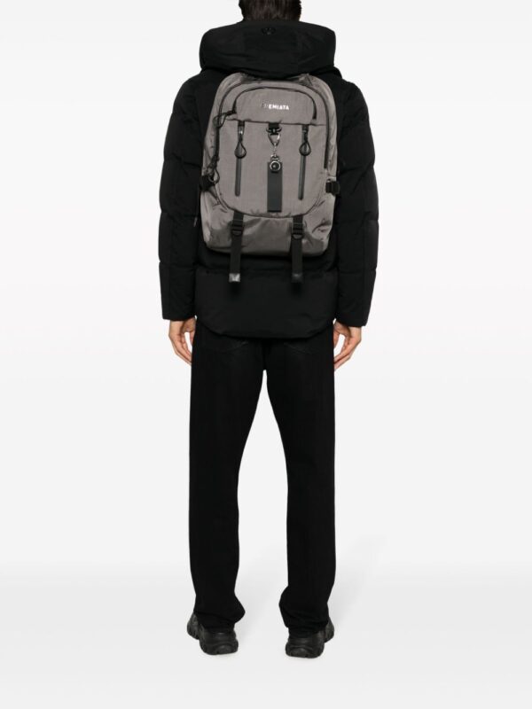 Premiata Venture logo-plauqe backpack - Image 2