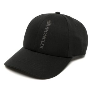 Moncler logo-print baseball cap