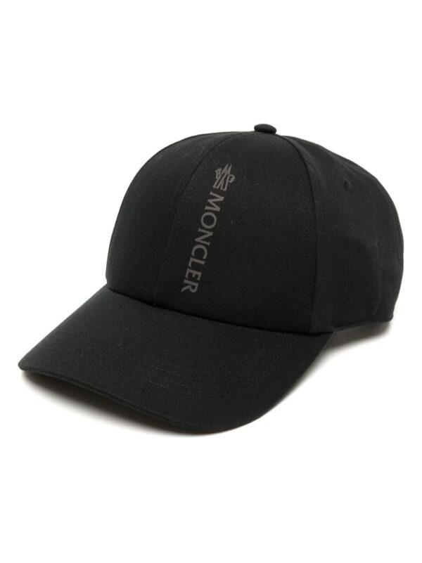 Moncler logo-print baseball cap