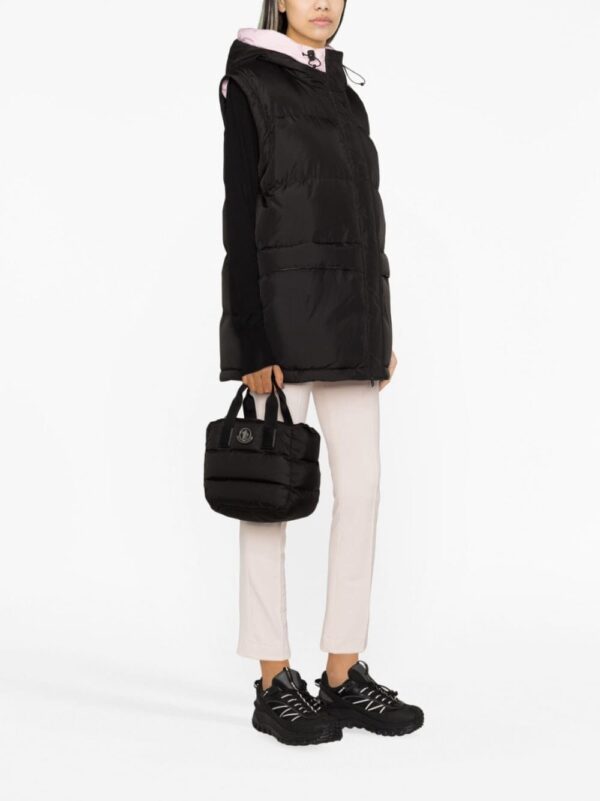 Moncler mini Caradoc padded mini bag - Image 2