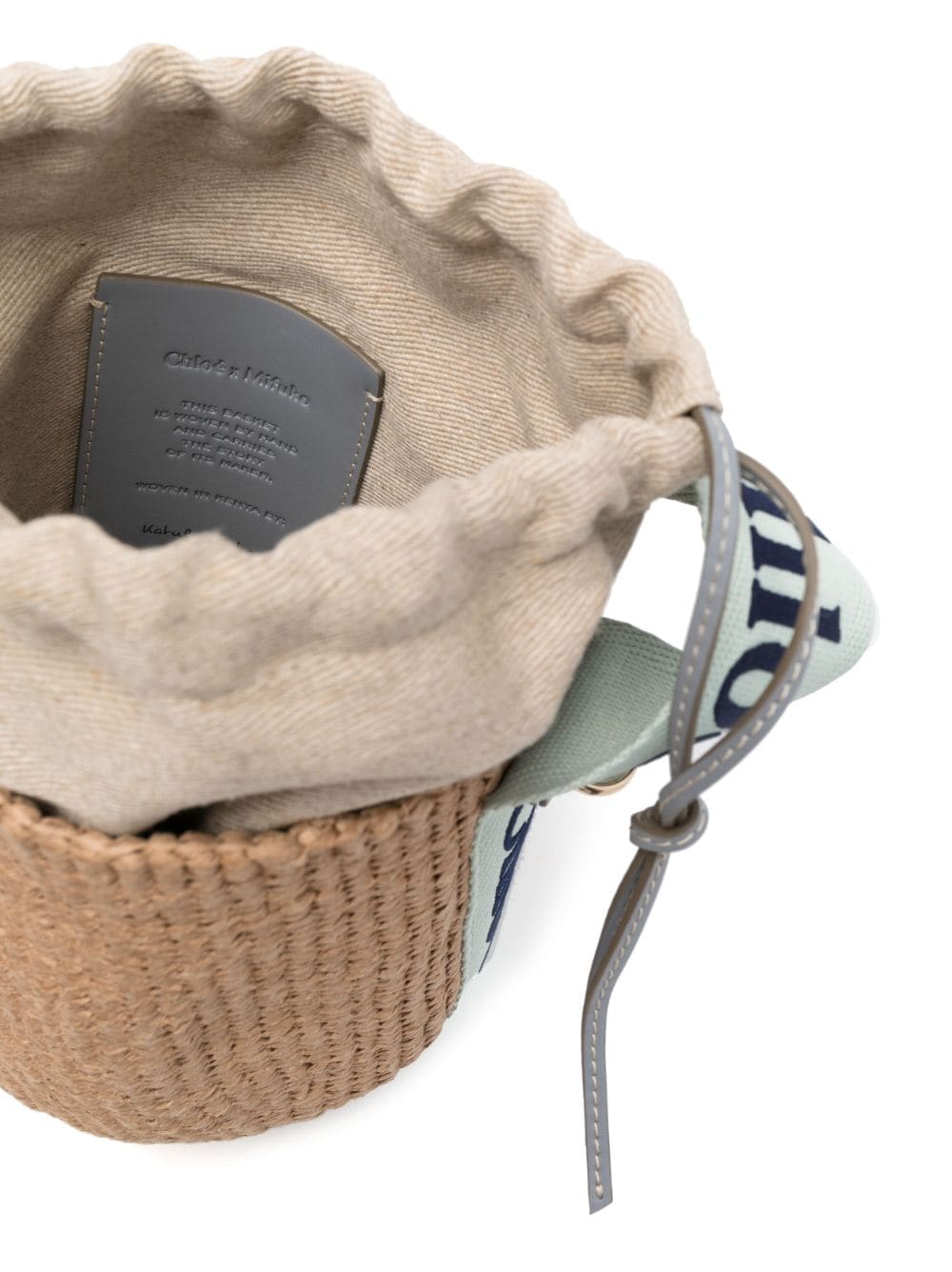 Chloé small Woody bucket bag - Image 5