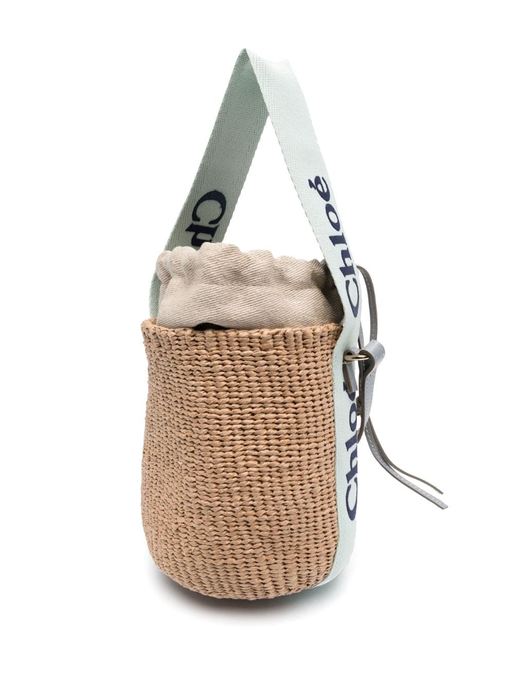 Chloé small Woody bucket bag - Image 3