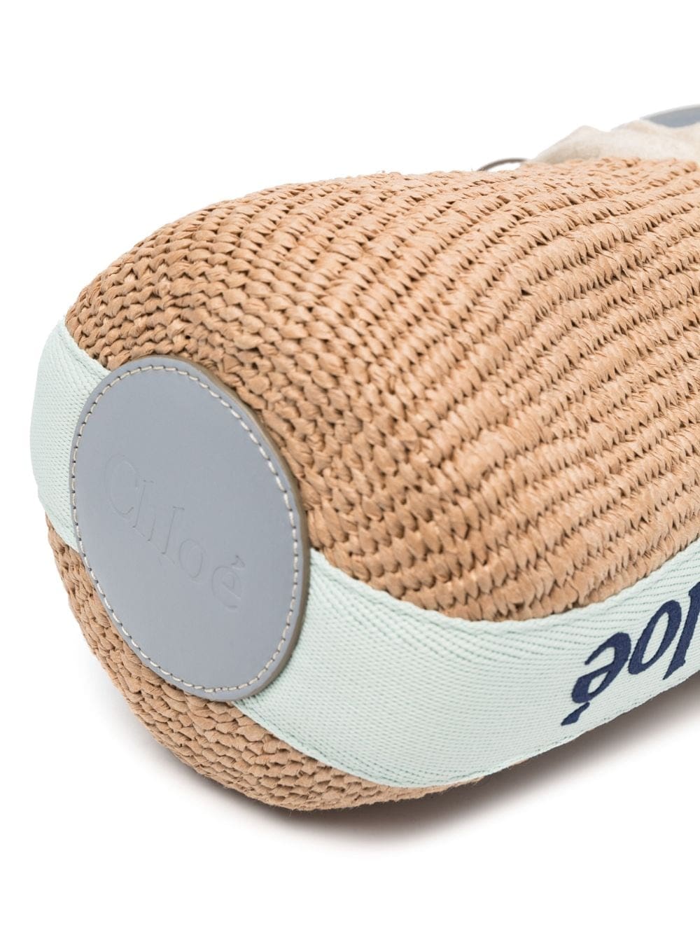 Chloé small Woody bucket bag - Image 4