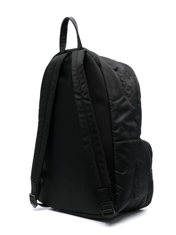 Iceberg logo-embroidered tonal-design backpack - Image 3