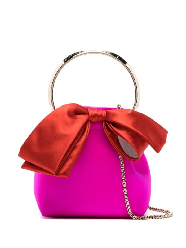Jimmy Choo Bon Bon satin mini bag