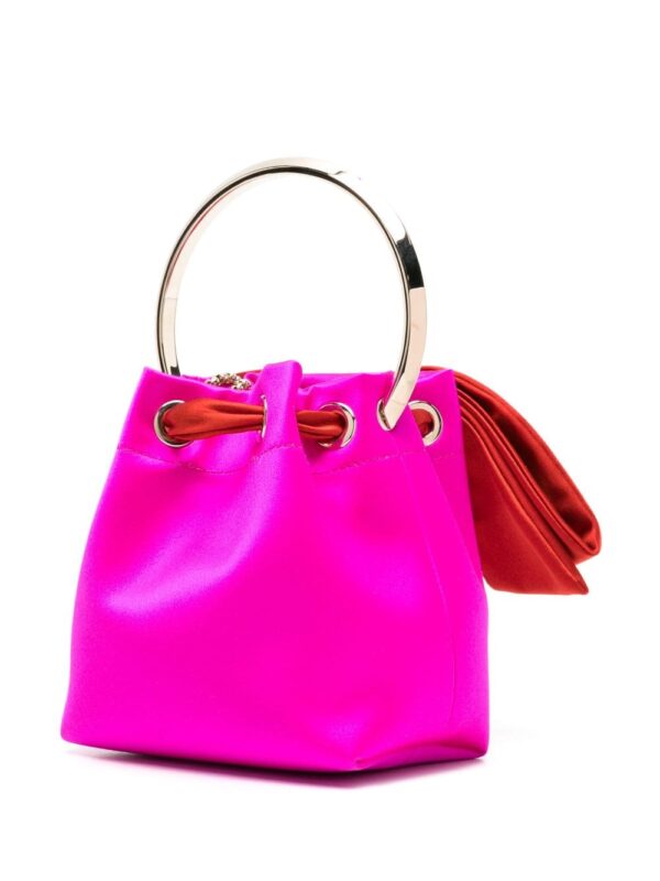 Jimmy Choo Bon Bon satin mini bag - Image 2