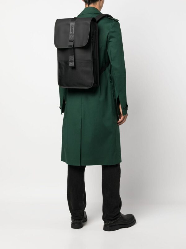 Rains mini Trail logo-debossed backpack - Image 2