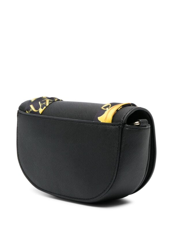 Versace Jeans Couture embellished faux-leather mini bag - Image 4
