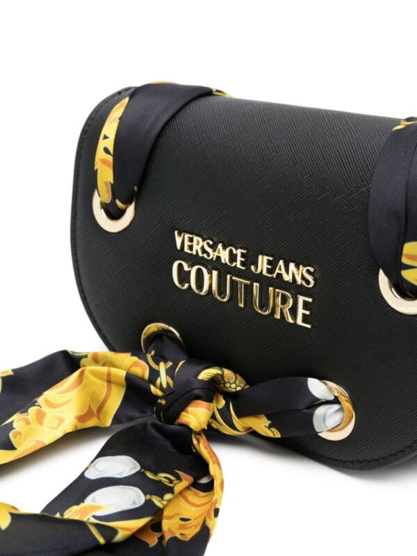 Versace Jeans Couture embellished faux-leather mini bag - Image 5