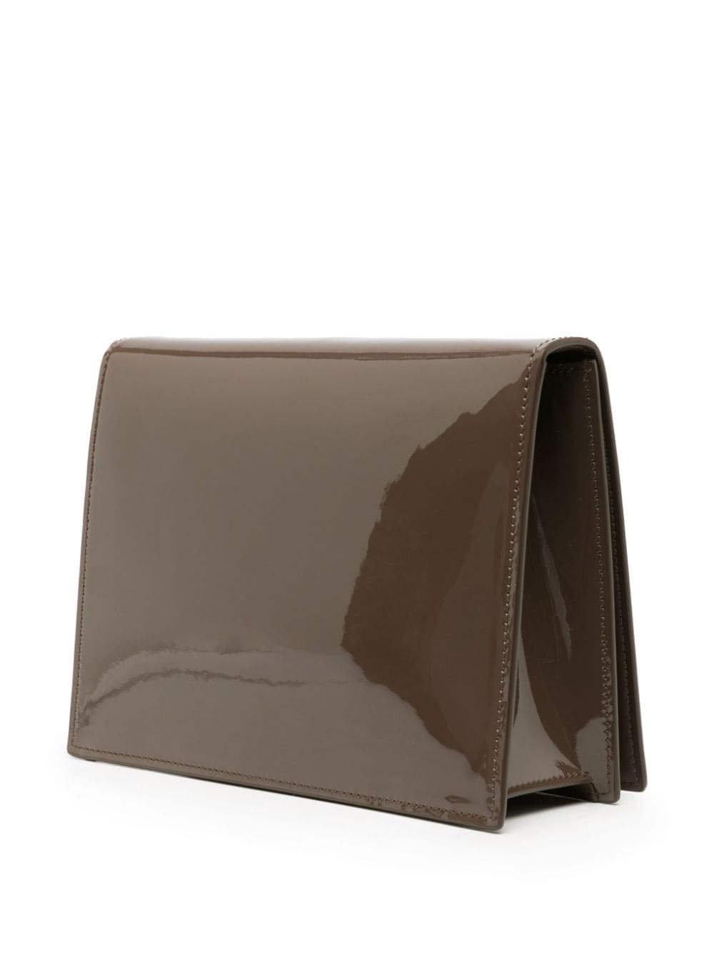 Dolce & Gabbana DG Logo patent leather crossbody bag - Image 4