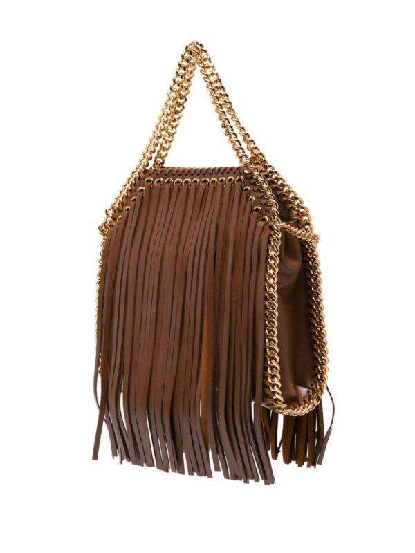 Stella McCartney Falabella fringed tote bag - Image 4