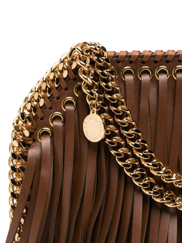 Stella McCartney Falabella fringed tote bag - Image 5