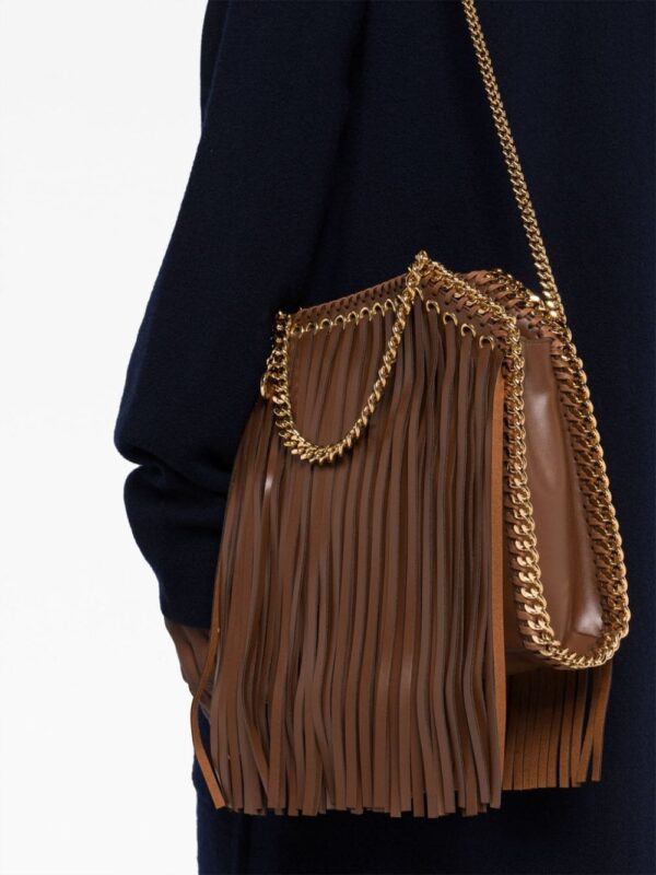 Stella McCartney Falabella fringed tote bag - Image 3