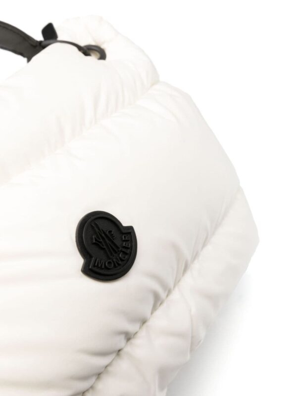 Moncler Legere quilted tote bag - Image 4