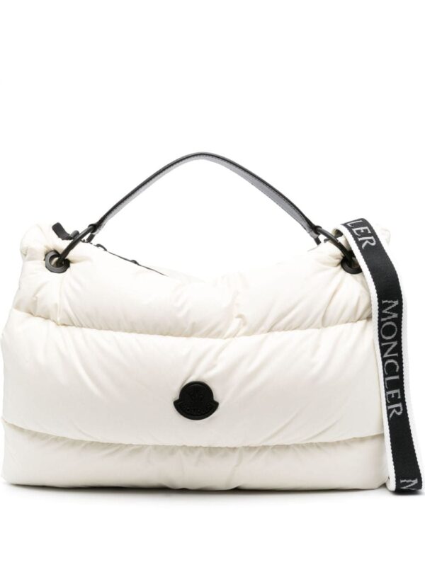 Moncler Legere quilted tote bag